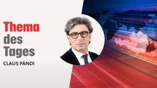 Analysiert für die „Krone“: Innenpolitik-Experte Claus Pándi