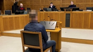 Der Angeklagte zeigte sich vor Gericht äußerst reumütig.