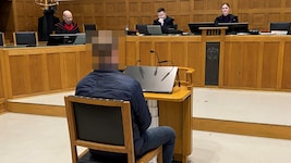 Der Angeklagte zeigte sich vor Gericht äußerst reumütig.