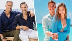 Ralf Schumacher (li.) wird nach rund vier Jahren Beziehung seinem Lebenspartner Étienne ...