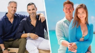 Ralf Schumacher (li.) wird nach rund vier Jahren Beziehung seinem Lebenspartner Étienne ...