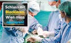Die ÖVP-Niederösterreich schreibt im Gastpatienten-Streit den Wiener Genossen ein Sprüchlein ins ...