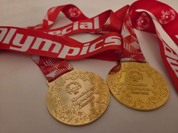 Diese Medaillen konnte Moritz bereits gewinnen.