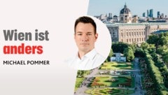 Kommentiert für die „Krone“: Wien-Ressortleiter Michael Pommer