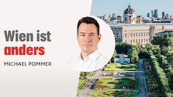 Kommentiert für die „Krone“: Wien-Ressortleiter Michael Pommer