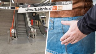In der U-Bahn-Station Westbahnhof kam es (einmal mehr) zu unschönen Szenen.