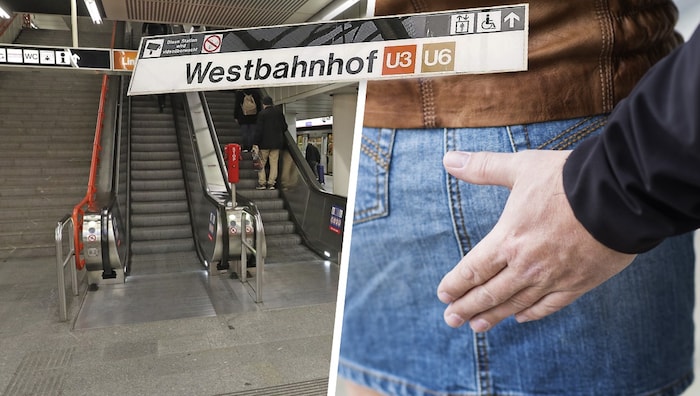 In der U-Bahn-Station Westbahnhof kam es (einmal mehr) zu unschönen Szenen.