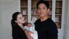 Das erste Foto von Prinz Mateens Royal-Baby verzaubert Royal-Fans weltweit.