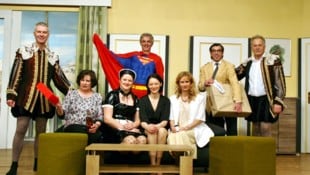 Die Amateurtheatergruppe Weißenstein: Seit 1946 wird gespielt – meist zweimal im Jahr. Somit ist ...