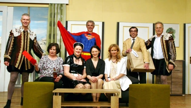 Die Amateurtheatergruppe Weißenstein: Seit 1946 wird gespielt – meist zweimal im Jahr. Somit ist ...