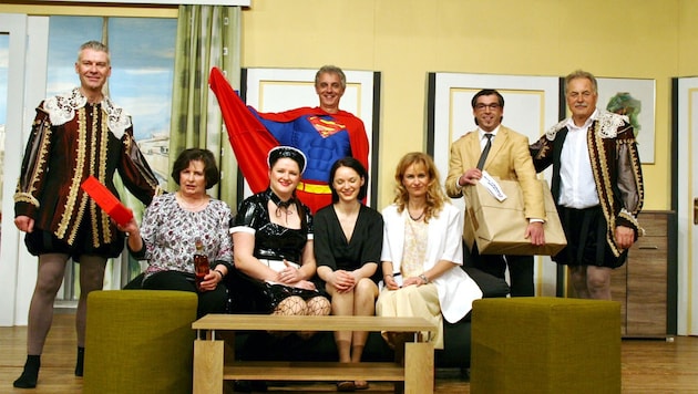 Die Amateurtheatergruppe Weißenstein: Seit 1946 wird gespielt – meist zweimal im Jahr. Somit ist ...