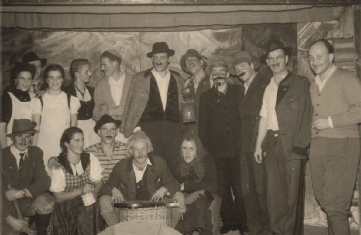 „s’Nullerl“1955 – ein Höhepunkte im ersten ATG-Jahrzehnt.