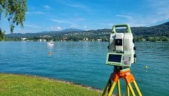 Mit modernsten Sensoren wurde der Bootsverkehr am Wörthersee überwacht.