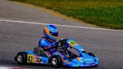 Anna Makolm unterwegs für das Team von Formel-1-Star Fernando Alonso.