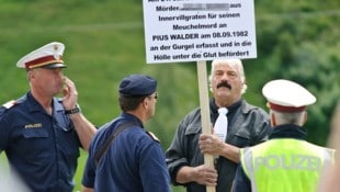 Nach dem Mord an seinem Bruder ließ Hermann Walder nichts unversucht, um die gerechte Strafe für ...