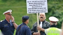 Nach dem Tod seines Bruders ließ Hermann Walder nichts unversucht, um die gerechte Strafe für ...