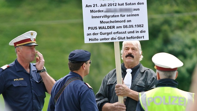 Nach dem Tod seines Bruders ließ Hermann Walder nichts unversucht, um die gerechte Strafe für ...