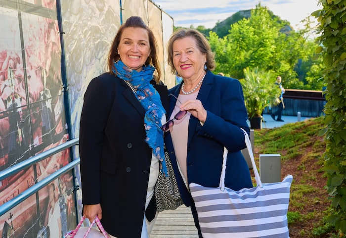 Barbara Karlich mit ihrer Mutter Katharina