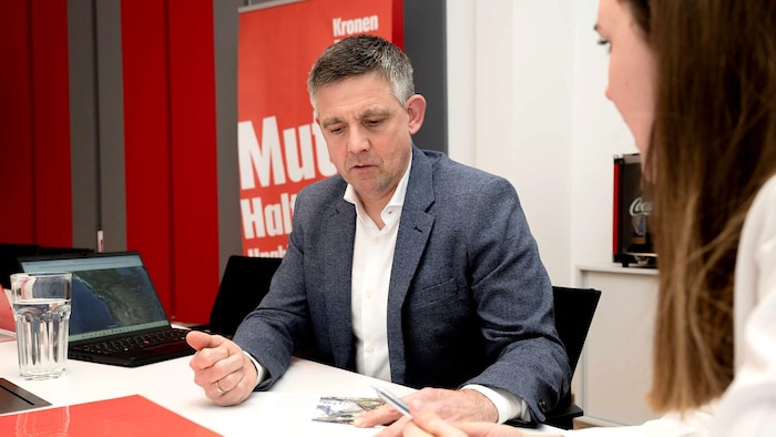 Mit der „Krone“ sprach Martin exklusiv über seine Erinnerungen an den Absturz und die Zeit ...