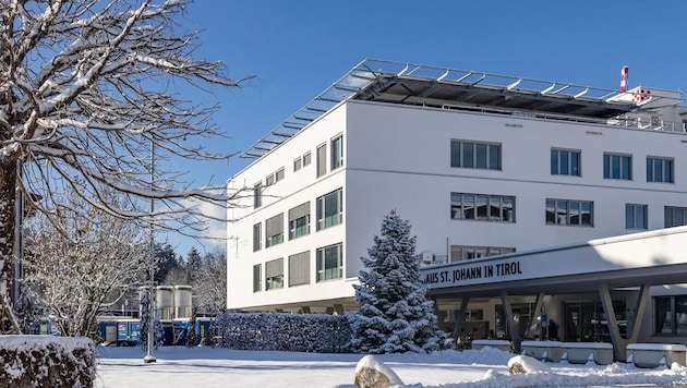 Im Krankenhaus St. Johann in Tirol wird die Digitalisierung vorangetrieben.
