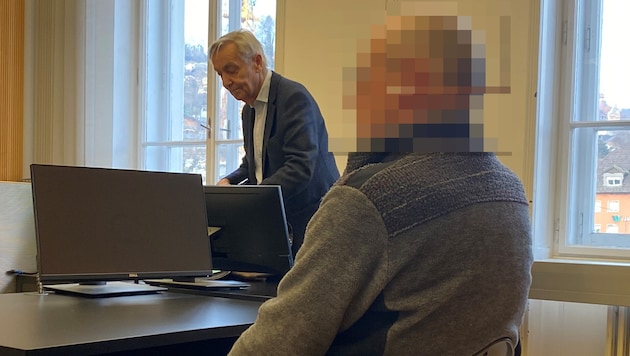 Der Angeklagte bekannte sich schuldig, was die fahrlässige Körperverletzung anging.