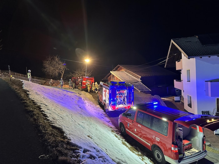 Der Einsatzort befand sich etwas abgelegen in rund 1400 Meter Höhe.
