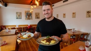 Chef Max Altweger denkt trotz Problemen nicht daran, seinen Wastlwirt zuzusperren.