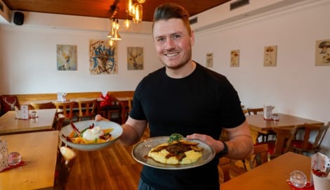 Chef Max Altweger denkt trotz Problemen nicht daran, seinen Wastlwirt zuzusperren.
