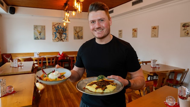 Chef Max Altweger denkt trotz Problemen nicht daran, seinen Wastlwirt zuzusperren.