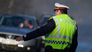 Der Rumäne wurde bei einer Kontrolle auf einem Autobahnparkplatz in Utzenaich erwischt