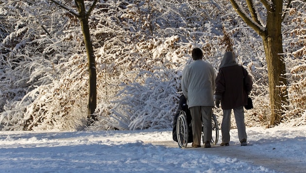 Rund-um-die-Uhr-Betreuung für Angehörige muss man sich erst einmal leisten können.