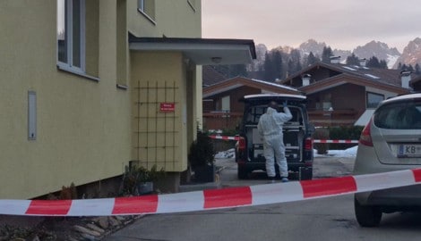 In diesem Haus am Stadtrand von Kitzbühel wurden am Dienstag die Leichen entdeckt.