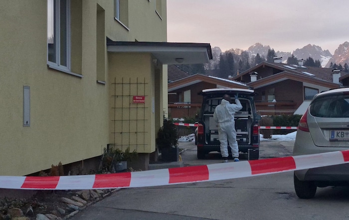 Die Spurensicherung war damals rasch vor Ort.