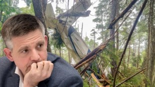 Der Traiskirchener Martin Schotte stürzte mit neun anderen 2019 auf einer kanadischen Insel ab. ...