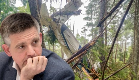 Der Traiskirchener Martin Schotte stürzte mit neun anderen 2019 auf einer kanadischen Insel ab. ...