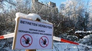 Seit 2020 ist die Ruine Gösting mittlerweile für die Öffentlichkeit gesperrt. Nun hat sie der ...