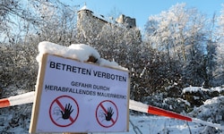 Seit 2020 ist die Ruine Gösting mittlerweile für die Öffentlichkeit gesperrt. Nun hat sie der ...