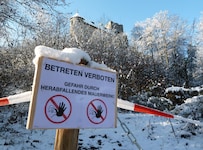 Seit 2020 ist die Ruine Gösting mittlerweile für die Öffentlichkeit gesperrt. Nun hat sie der ...