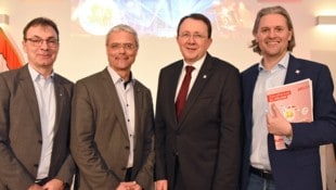 Stadt, Fachhochschule und Plattform feiern heuer jeweils Jubiläen.