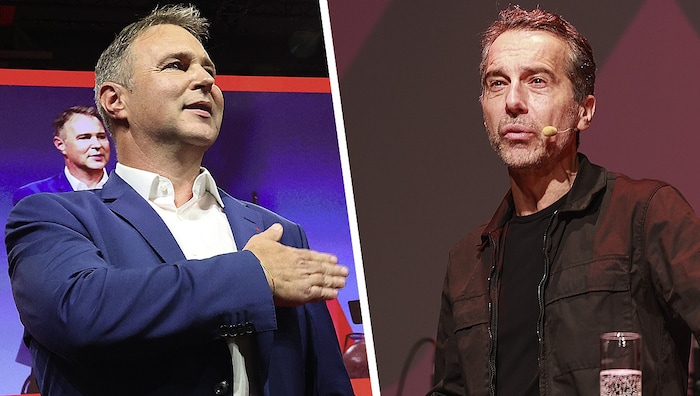 Kern traut sich nicht zu, gegen Babler in den roten Ring zu steigen.