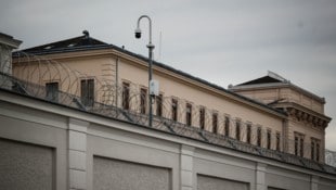 Mutter und Baby wurden in die Justizanstalt Wels eingeliefert.