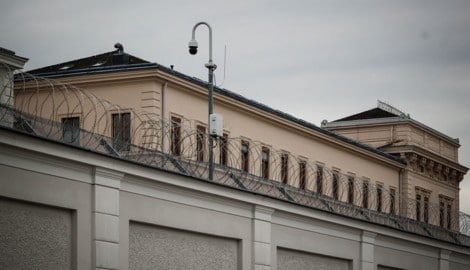 Mutter und Baby wurden in die Justizanstalt Wels eingeliefert.