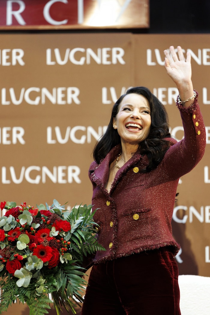 Die „Nanny“ zeigte sich als echter Wien-Fan und verriet, dass sie sich „Das Phantom der Oper“ ...