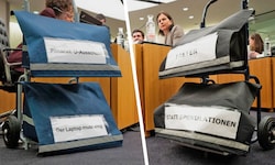 Die Aktenwagen im U-Ausschuss