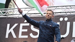 Peter Magyar könnte Viktor Orbán nach 16 Jahren stürzen.