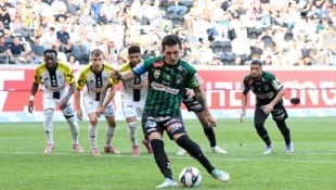 Das letzte Duell im August ging in Linz mit 3:1 an Ried 