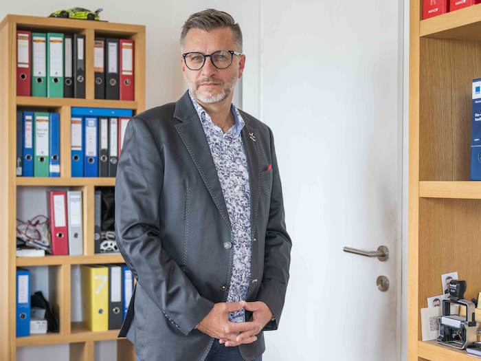Der Grazer Anwalt Andreas Kleinbichler vertritt den Amtsleiter.