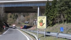 Kärnten liegt auf Platz 1 bei Geisterfahrermeldungen.