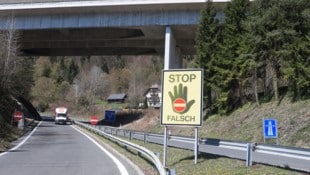 Kärnten liegt auf Platz 1 bei Geisterfahrermeldungen.