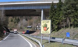 Kärnten liegt auf Platz 1 bei Geisterfahrermeldungen.